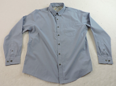 #ad Eddie Bauer Travex Made for Trek amp; Travel Mens XL Classic Fit Long Sleeve Shirt $34.99