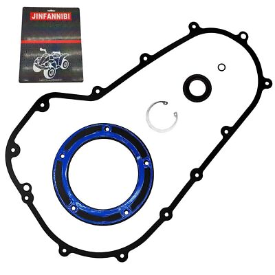 #ad Clutch Primary Cover Gasket Seals Kit for Harley Touring Road Glide 2007 2016 $31.48