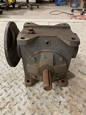 #ad Grant 258 Worm Gear Drive Speed Reducer 40:1 $100.00