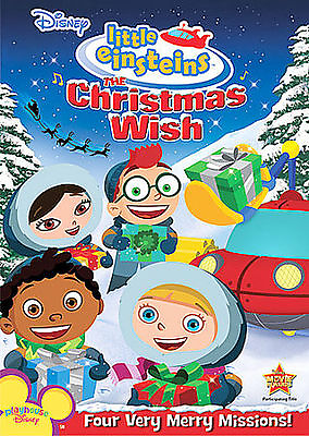 #ad Disney Little Einsteins: The Christmas Wish DVD $6.06