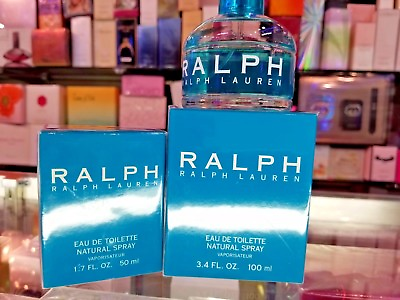 #ad #ad Ralph by Ralph Lauren 1.7oz 50ml 3.4 oz 100 ml EDT Toilette Perfume Women SEALED $79.99