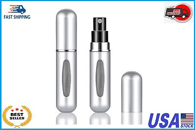 #ad #ad 2Pcs Refillable Perfume Atomizer BottlesPortable Mini Separate Perfume Bottle $11.99