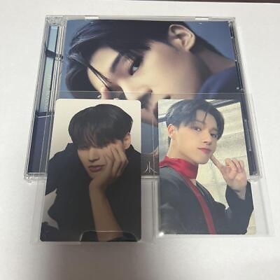 #ad Wooyoung3 Points Ateez Okay Individual Trading Card 8 Forms $24.70