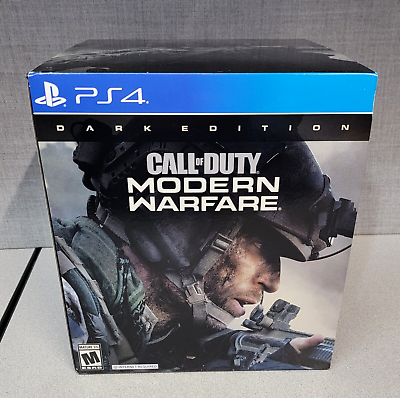 #ad Call of Duty Modern Warfare Dark Edition Night Vision Goggles New Open No Game $799.99
