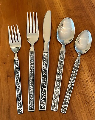 #ad #ad National Silver COSTELLANO Korea Stainless Flatware Choice $6.00