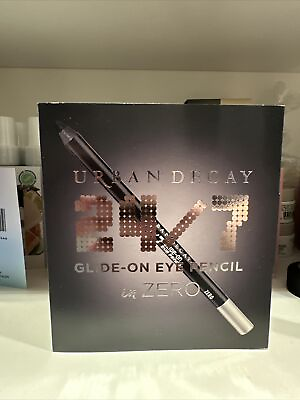 #ad URBAN DECAY 24 7 Glide On Eye Pencil ZERO .03oz .8g Deluxe Travel Size in Card $7.99