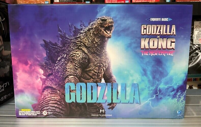 #ad Hiya Godzilla x Kong New Empire Exquisite Basic Godzilla Rre evolved New InHand $76.50