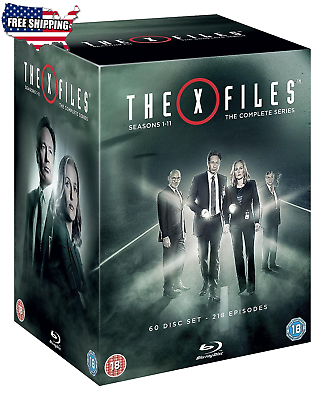 #ad The X Files: Seasons 1 11: The Complete Series FREE SHIPPING ONLY US $218.49