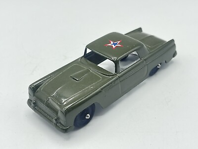 #ad Tootsietoy Military Army Staff Car Near Mint Model Rare 11cm Tootsie Toys GBP 26.95