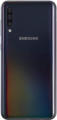#ad #ad Samsung Galaxy A50 SM A505U Verizon Unlocked 64GB Black Good Heavy Burn $54.99