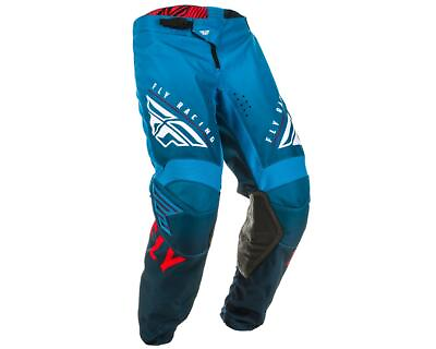 #ad Fly Racing Youth Kinetic K220 Pants Blue White Red $104.95