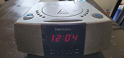 #ad Emerson Research Used AM FM CD Player Alarm Model CKD5808 $59.00