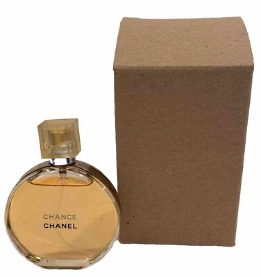 #ad #ad Chanel Chance Women 1.7oz Eau de Toilette Spray New In Brown Box W Cap $74.49