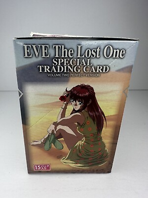 #ad Rare Sealed 1998 EVE The Lost One Vol 2 Anime Trading Cards Vintage Japanese Col $244.99