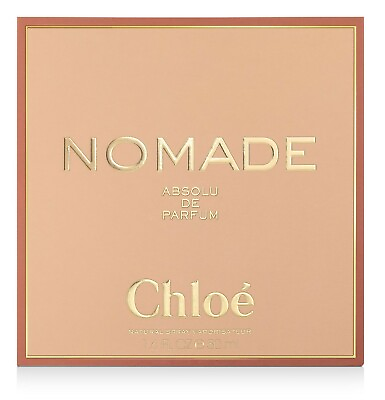 Chloe Nomade Absolu De Parfum 1.6 oz Eau de Parfum New in Box Sealed $44.95