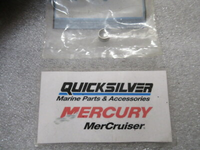 #ad E37 Genuine Mercury Quicksilver 54 816606 Clamp OEM New Factory Boat Parts $8.91