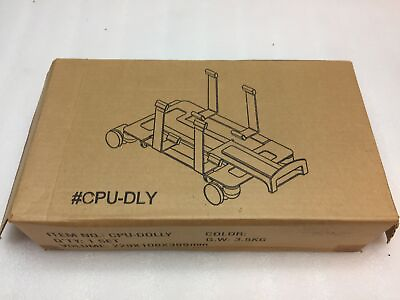 #ad Humanscale Mobile CPU Dolly CPUDLY New Supports CPUs Up To 9quot; Wide and 20quot; Long $99.99