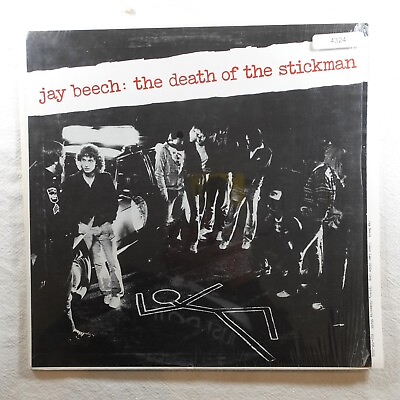 #ad Jay Beech The Death Of The Stickman Record Album Vinyl LP $5.77