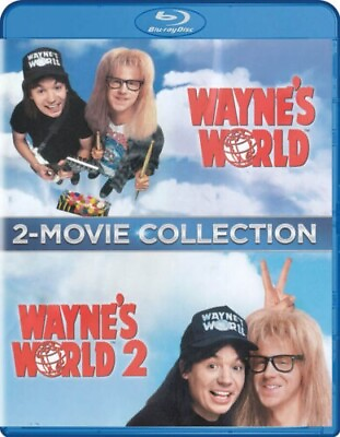 #ad Wayne#x27;s World Wayne#x27;s World 2 2 Disc Blu ray Set 2018 NEW Sealed Free Ship $18.95