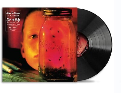 #ad Alice in Chains Jar Of Flies New Vinyl LP 140 Gram Vinyl Reissue $26.84