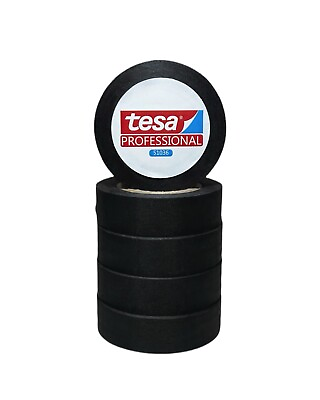 #ad 5 x Tesa Original Isoband 51036 15m X 19mm Adhesive Wiring Loom Cloth Tape NEW $24.99