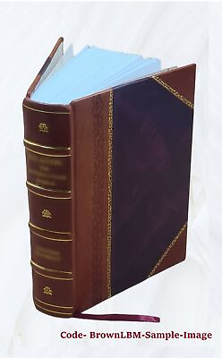 #ad Patrology : the lives and works of the fathers of the church 1908 LEATHERBOUND $68.13