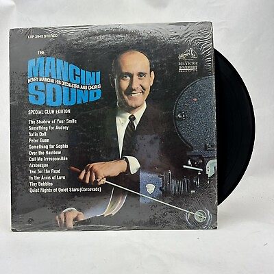 #ad Henry Mancini His Orchestra And Chorus The Mancini Sound VG Viny $10.00