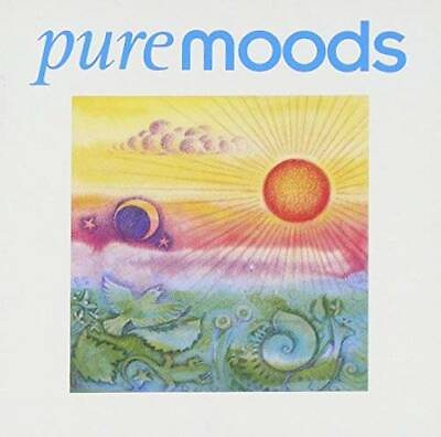 #ad #ad Pure Moods Vol. I Audio CD By Various Artists GOOD $9.01