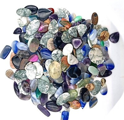 #ad Natural Mix Gemstone Handmade Mix Gemstone Lot Wholesale Lot Stone 72445 $5.94