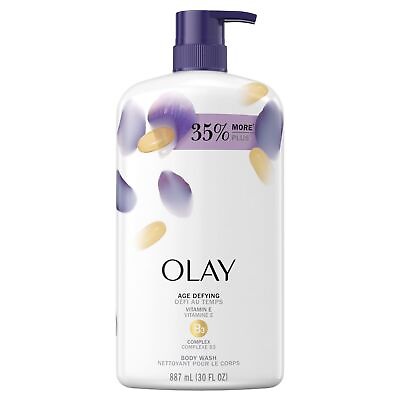 #ad Olay Age Defying Body Wash with Vitamin E 30 fl oz $10.06