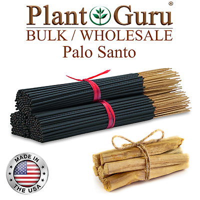 #ad PALO SANTO Incense Sticks 11quot; Bulk Pack Wholesale Hand Dipped Lot $32.95