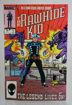 #ad The Rawhide Kid #1 1985 Bill Mantlo John Byrne Marie Severin Comic Herb Trimpe $8.88