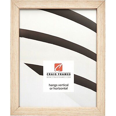 #ad Craig Frames Farmhouse Essentials Tall .75quot; Natural Raw Wood Picture Frame $89.99