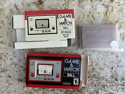 #ad Nintendo Game amp; Watch Ball With Box Club Nintendo Limited Premium Game $79.99