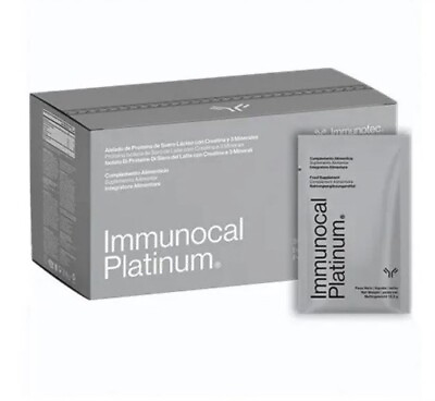#ad Immunotec Immunocal Platinum Glutathione Precursor FREE SHIPPING $183.99
