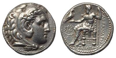 #ad Alexander III The Great. 336 323 BC. AR Tetradrachm. AU $2588.00