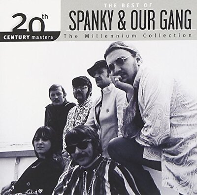 #ad Spanky and Our Gang 20th Century Masters CD Album $10.62