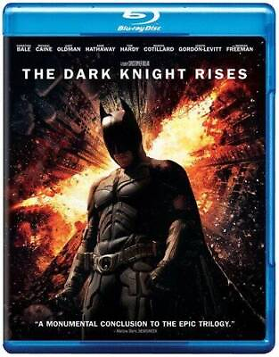 #ad The Dark Knight Rises Blu ray Blu ray VERY GOOD $3.63