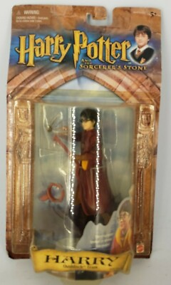 #ad Harry Potter Harry Quidditch Team 2001 Mattel Figure $15.99