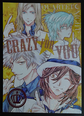 #ad Uta no Prince sama Doujinshi #x27;Cragy For You#x27; by Arina Tanemura JAPAN $111.86