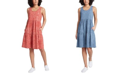#ad Frye Ladies’ Tiered Dress $24.99