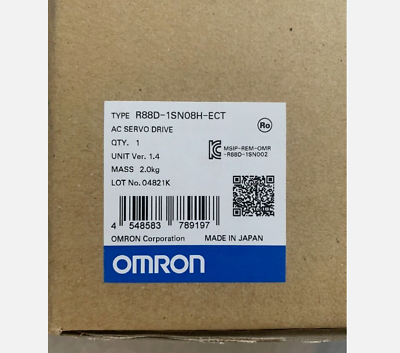 #ad NEW sealed Omron R88D 1SN08H ECT SERVO DRIVER R88D1SN08HECT Fast Ship $489.00