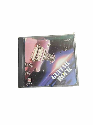 #ad Time Life Guitar Rock 1990 CDHendrixClaptonDerekT. RexKinksAllmanElton J. $9.99