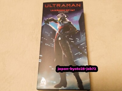 #ad ULTRAMAN SUIT Ver7 Anime Ver. 1 6 Action Figure threezero JP $198.64