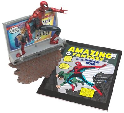 #ad Spider Man Classics Series II Spider Man Action Figure $58.49