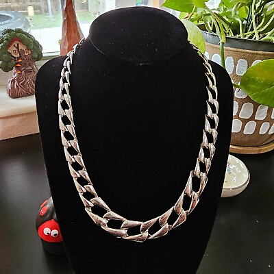 #ad Stainless Steel Necklace Chain $26.32