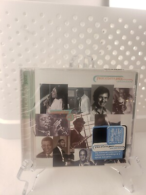 #ad Priceless Jazz Sampler 4 Music CD Various Artists New Sealed Rare $26.99