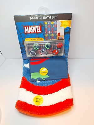 #ad 14pc Bath Set Marvel Universe $59.99