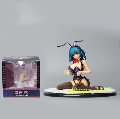 #ad Anime Figure Hana Fukiishi Casino 1 6 New Figure 15cm Bunny Girl Gift Decoration $44.40