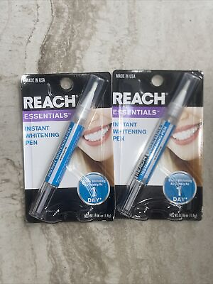#ad Reach Essentials Instant Whitening Pen for Teeth. Exp. 04 23 2 pack 2X1. $40.00